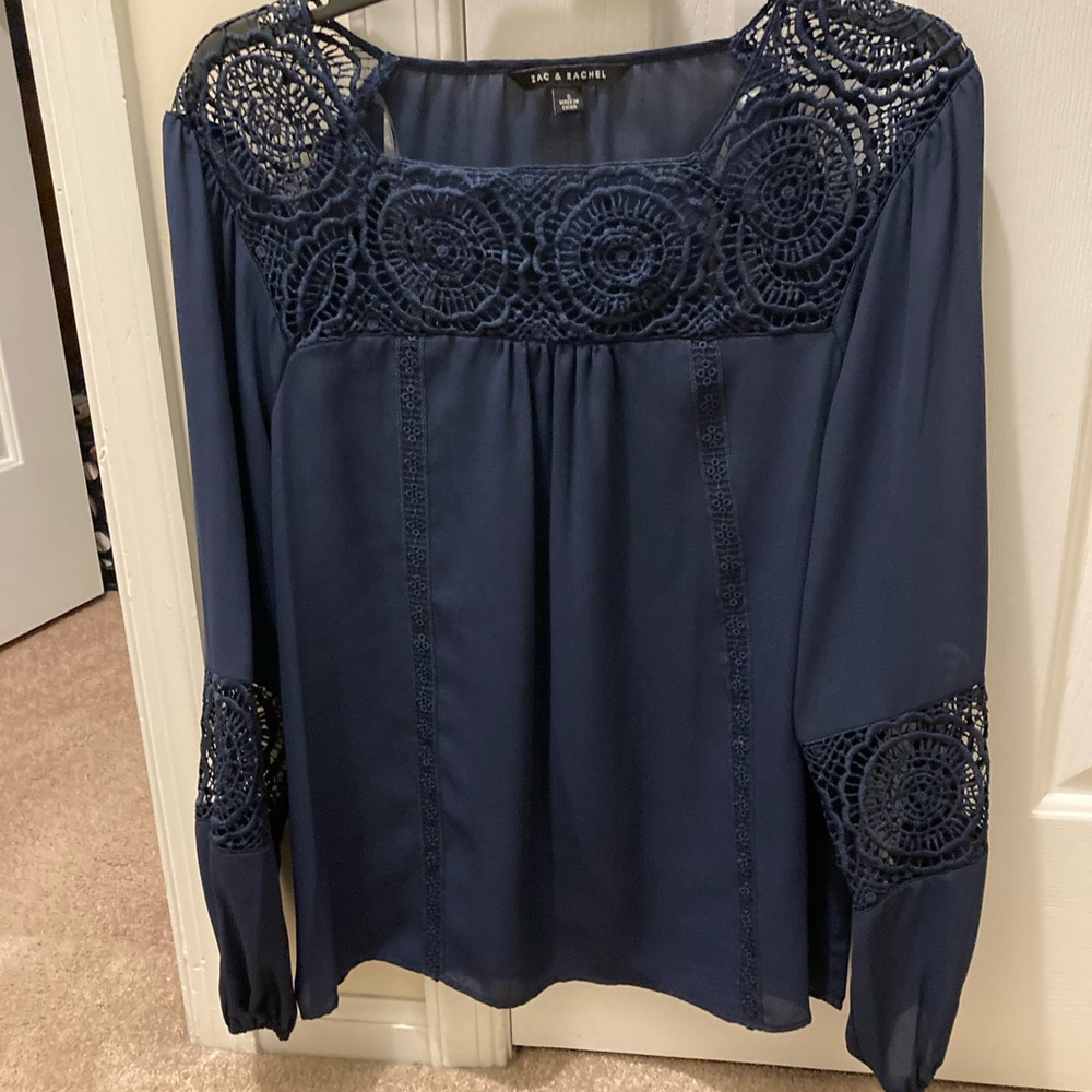 New Zac & Rachel lace trimmed top